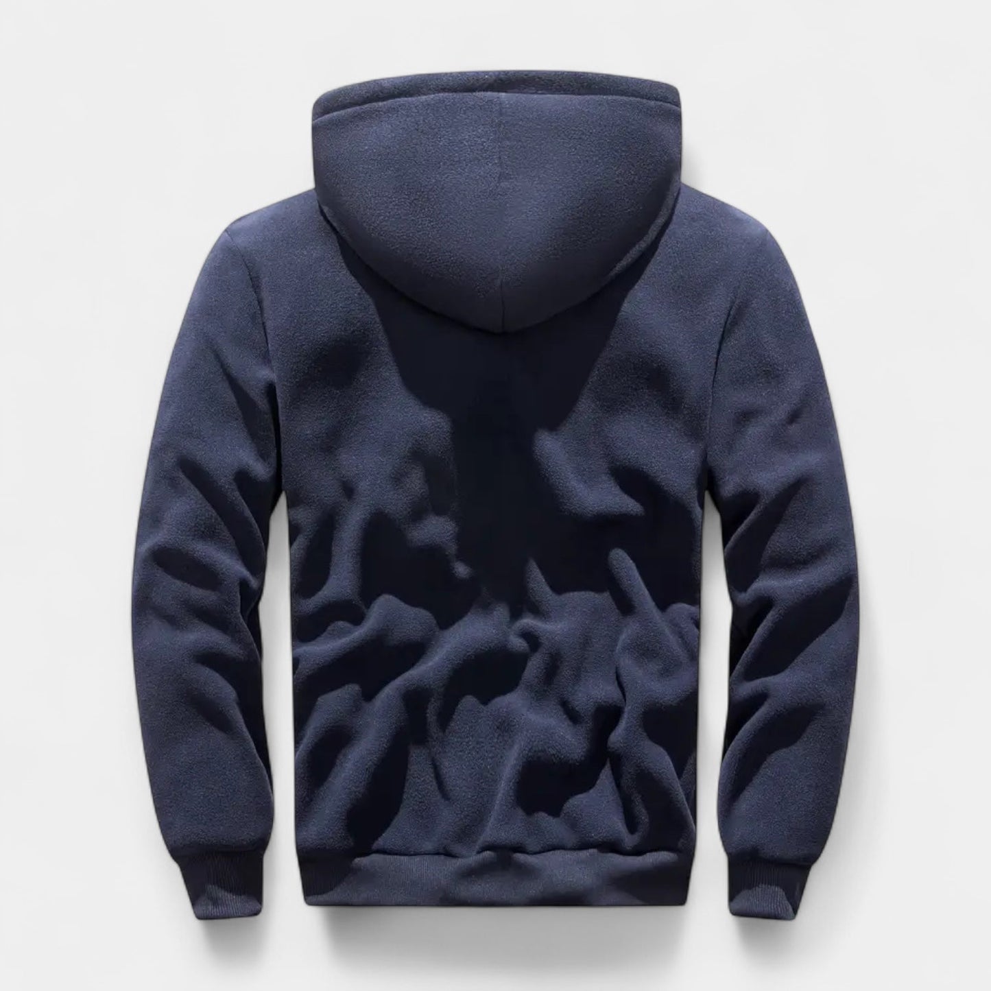 Solorfit | Sherpa Fleece Zip Hoodie for Men