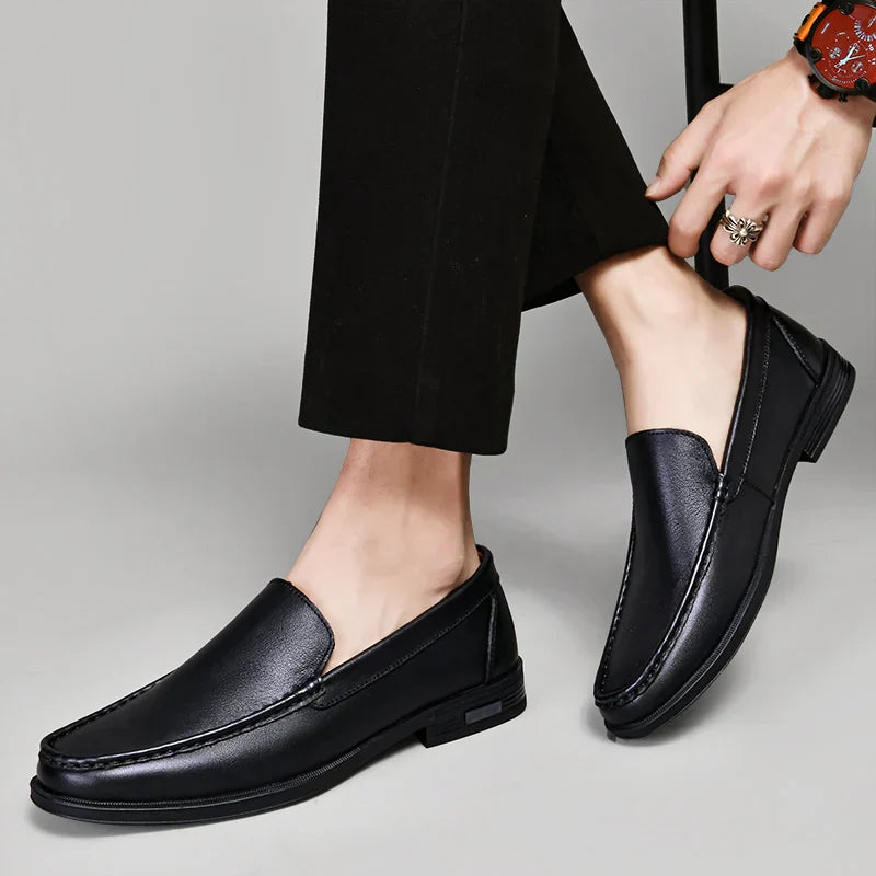 Barry | Classic Slip-On Loafers for Style and Comfort
